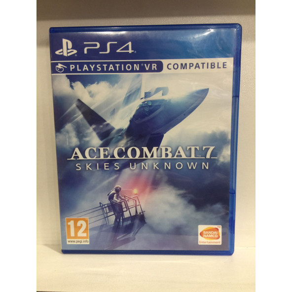 Ace Combat 7 Skies Unknown PS4 Oyun