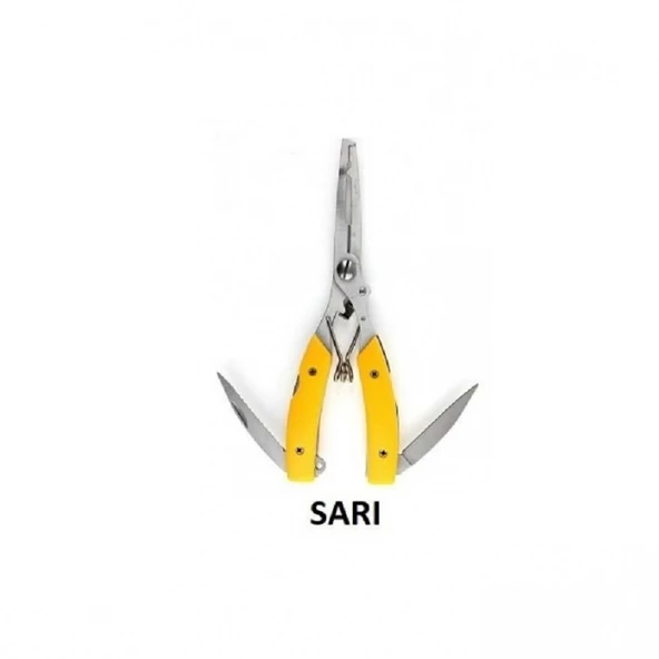 Sea Horse Çok Amaçlı Balıkçı Pensesi 16.5cm (Kılıflı) - 4