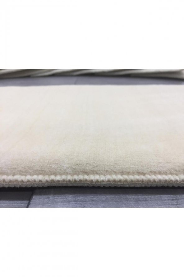 Comfort Vizon (5 Adet) Merdiven Halısı Pufidik Peluş Kaymaz Deri Tabanlı Basamak Paspası - 4