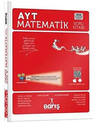 BARIŞ AYT MATEMATİK SORU KİTABI