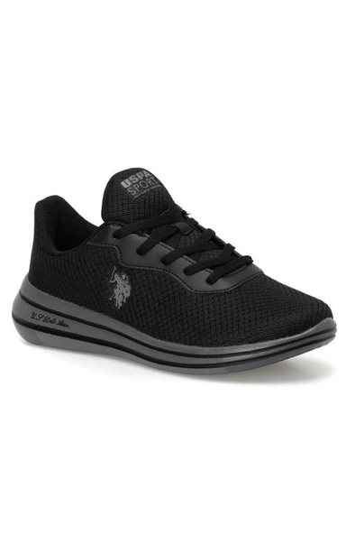 U.S Polo Assn. HERA 3PR Unisex Spor Ayakkabı Siyah 36-40