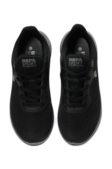 U.S Polo Assn. HERA 3PR Unisex Spor Ayakkabı Siyah 36-40 - 4