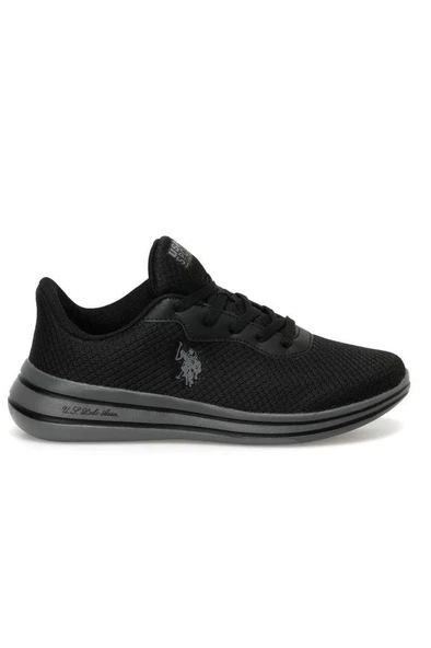 U.S Polo Assn. HERA 3PR Unisex Spor Ayakkabı Siyah 36-40 - 2