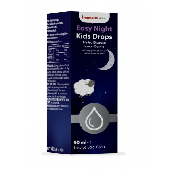 Imuneks Easy Night Kids Drops 50 ml