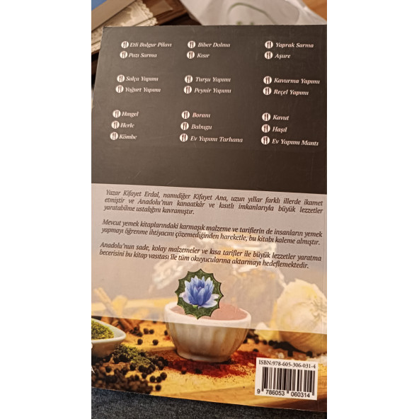 Kifayet Ana'dan Anadolu Usulü Tarifler - 2