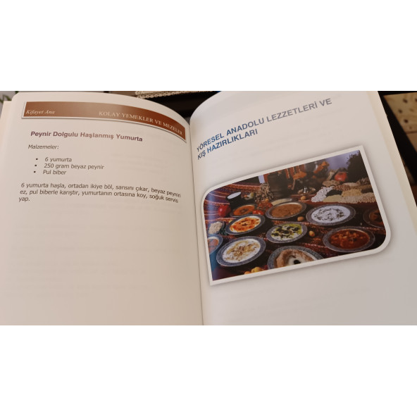 Kifayet Ana'dan Anadolu Usulü Tarifler - 3
