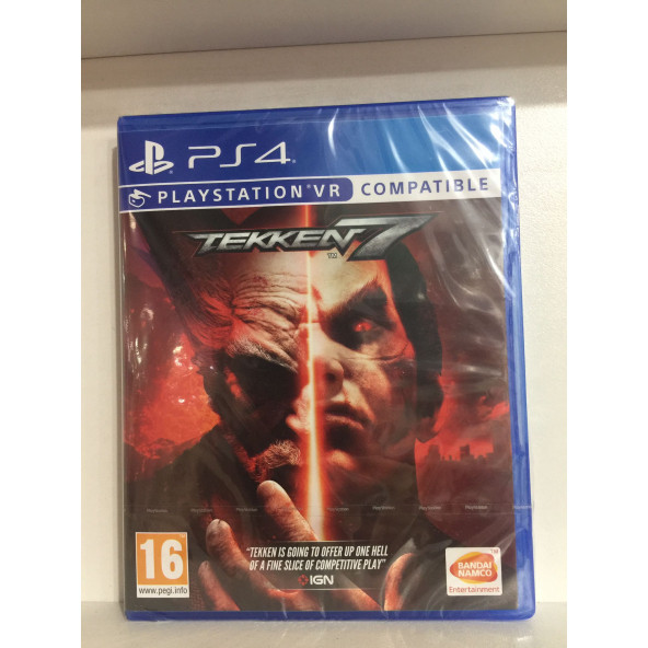 Tekken 7 Ps4 Uyunu