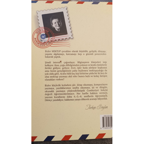 Toplum Mektupları Türkan Saylan - 3