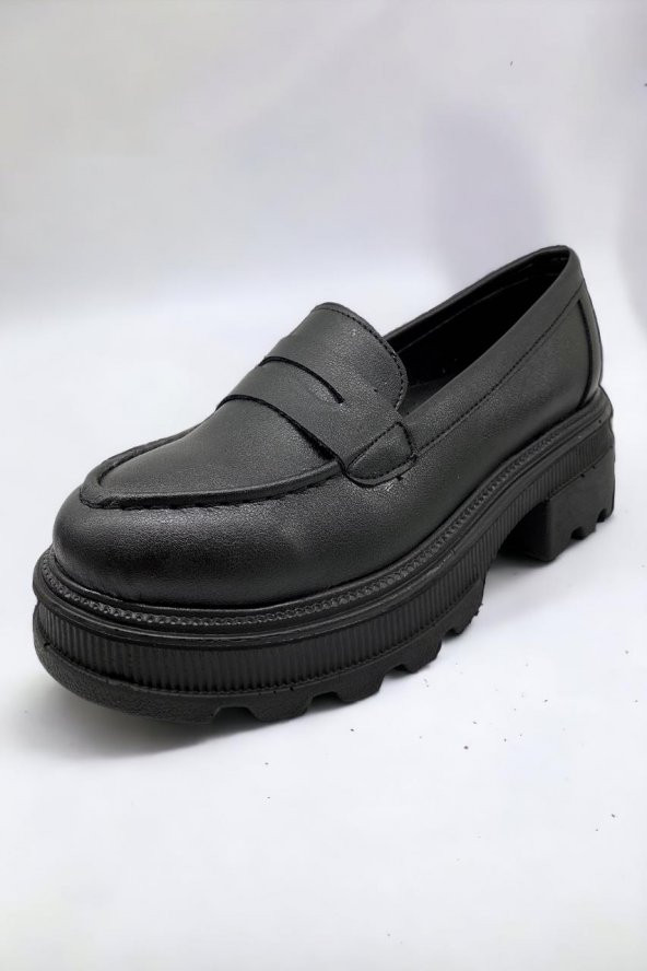 Massima 6090 Siyah Casual Kadın Ayakkabı