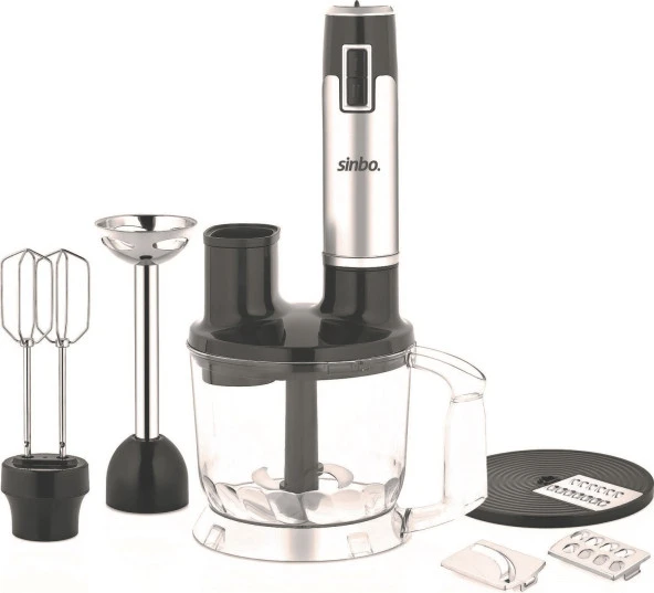 Sinbo SHB-3186 El Blender Seti