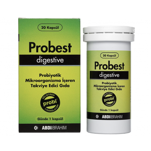 Probest Digestive Probiyotik 20 Kapsül