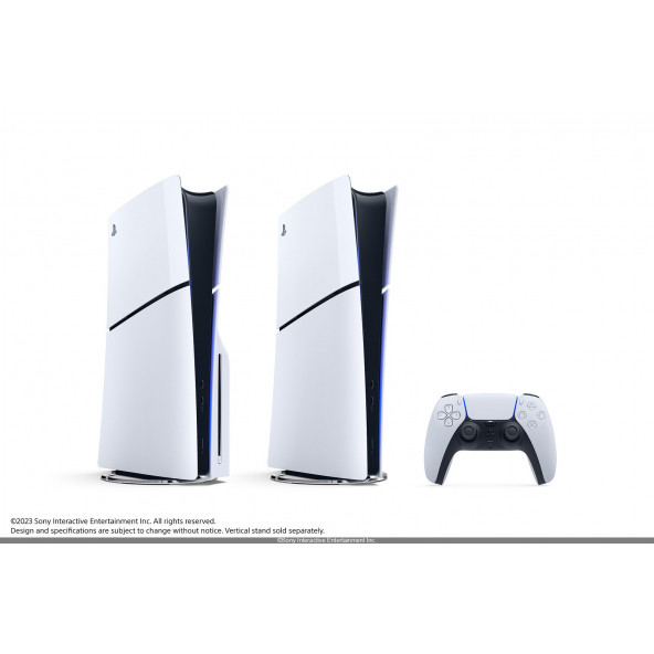 SONY PLAYSTATION 5  SLİM YENİ NESİL CİHAZ GELMİŞTİR - 4