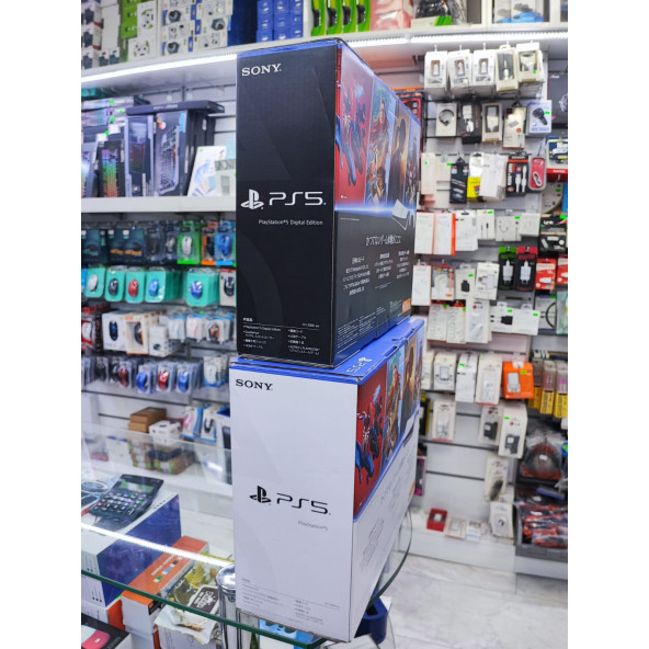 SONY PLAYSTATION 5  SLİM YENİ NESİL CİHAZ GELMİŞTİR - 3