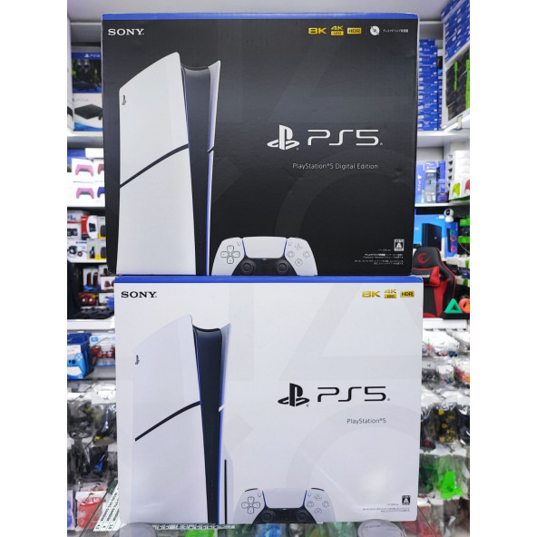 SONY PLAYSTATION 5  SLİM YENİ NESİL CİHAZ GELMİŞTİR