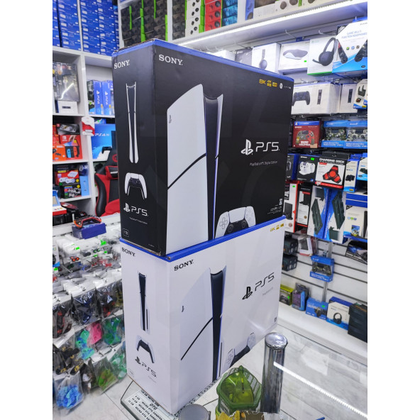 SONY PLAYSTATION 5  SLİM YENİ NESİL CİHAZ GELMİŞTİR - 5