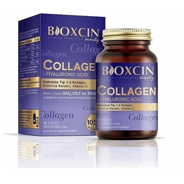 Bioxcin Collagen 30 Tablet ürün görseli