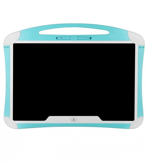 20 Inch, Kalemli LCD Dijital Çizim-Eğitim Yazı Tableti, Dijital Çizim Pedi-20 inç, Mavi - 4