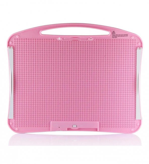 20 Inch, Kalemli LCD Dijital Çizim-Eğitim Yazı Tableti, Dijital Çizim Pedi-20 inç, Pembe - 5