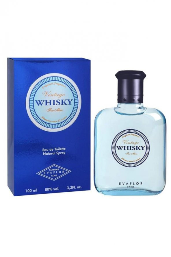 Whisky Men Vıntage Edt 100 ml Erkek Parfüm