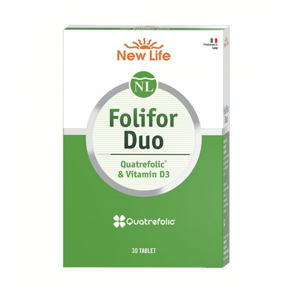 New Life Folifor Duo 30 Tablet ürün görseli