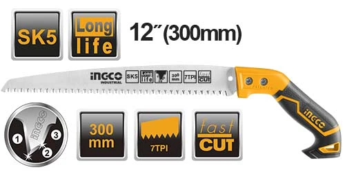 İngco Endüstriyel Budama Testeresi Ing-hps3008