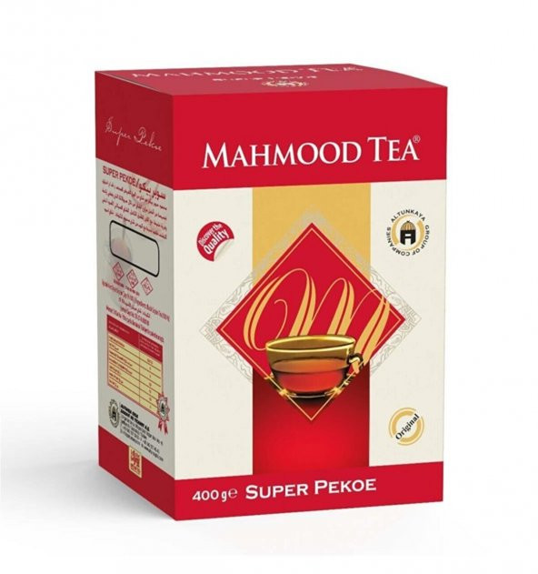 Mahmood Tea Super Pokeo Seylan Çay 4x400gr