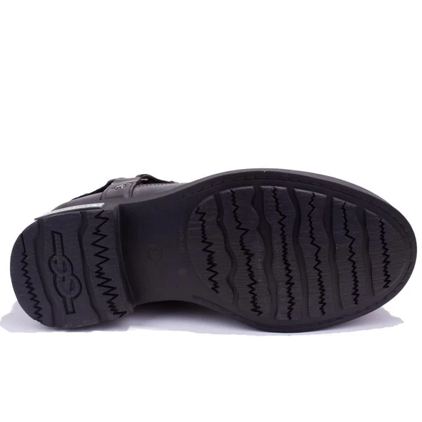 Hammer Jack 1026000 Siyah Ortopedik Günlük Deri Erkek Bot - 4