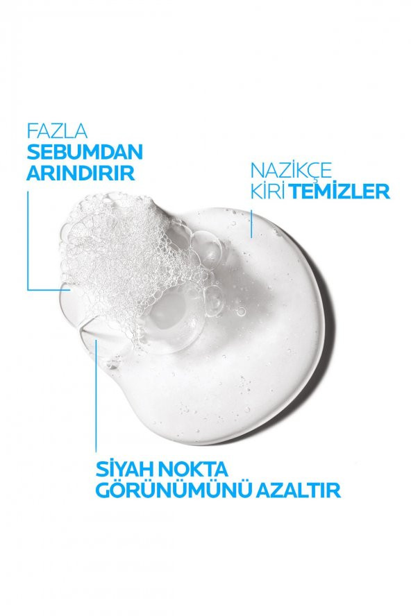 La Roche Posay Effaclar Gel 400 Ml 2 Adet - 6