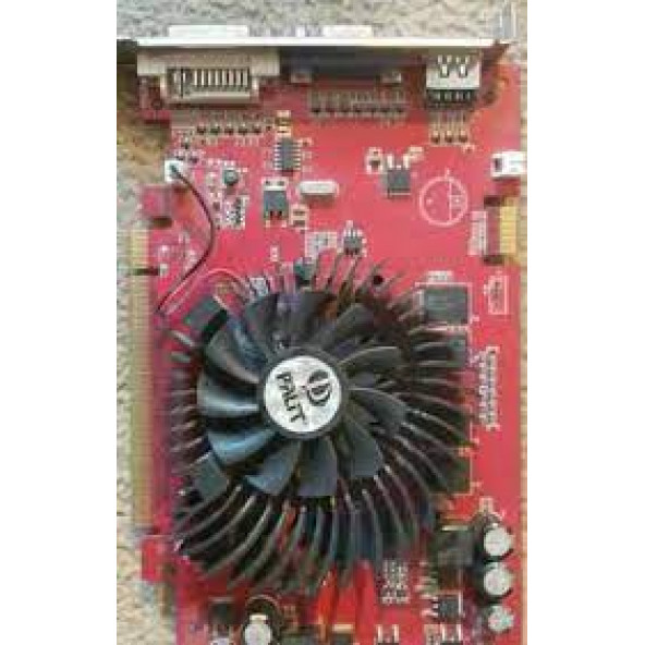 Palit GeForce 8600GT 512MB PCI-E Dual DVI Video Card w/TV-Out NE/8600T+T351