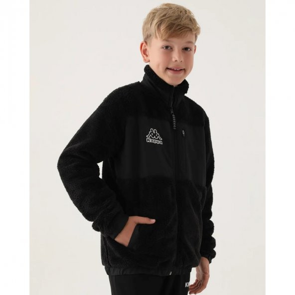Kappa KAPPA Eşofman Üst-Sweatshirt Polar Erkek Çocuk Sweatshirt