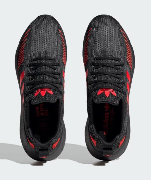 adidas SWİFT RUN 22 Siyah Spor Ayakkabı HP2825 - 9