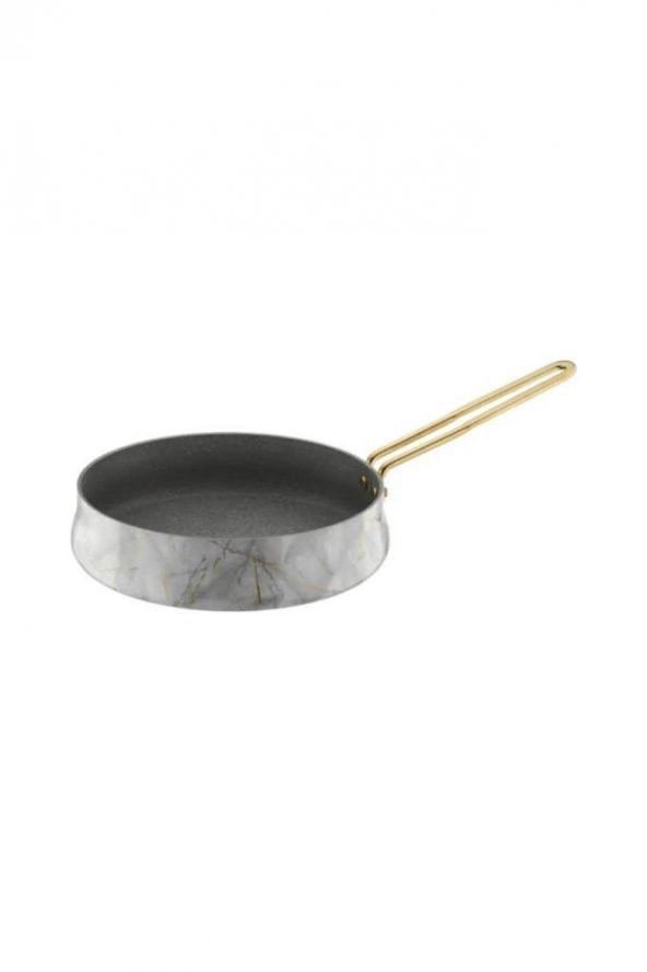 BRİONİ MARBLE 26 CM BEYAZ TAVA - 2