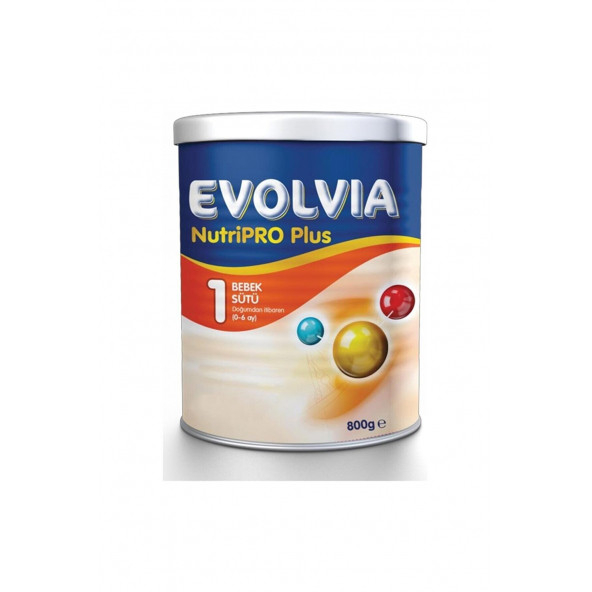 Evolvia Nutripro Plus 1 Bebek Sütü 800 gr