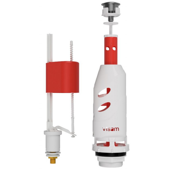 Visam Teos 614-001 Basmalı Sistem Rezervuar Iç Takım - 2