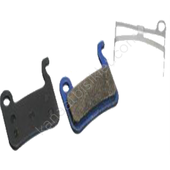 BP-17 Shımano Disc Balata DT DEORE FREN UYUMLU BALATA - 2