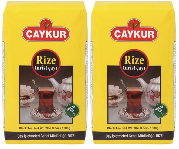 Çaykur Rize Turist Çayı 2x1 Kg