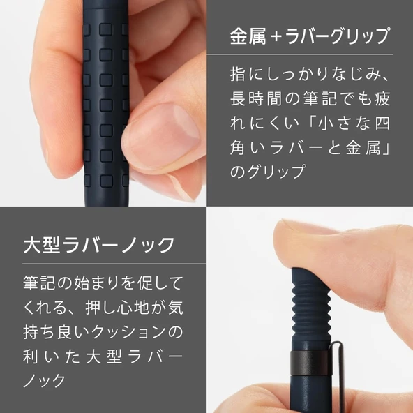 Pentel Smash 2023 Limited Edition 0.5mm Mekanik Kurşun Kalem Focus Blue / Q1005-PLS3 - Resim 4