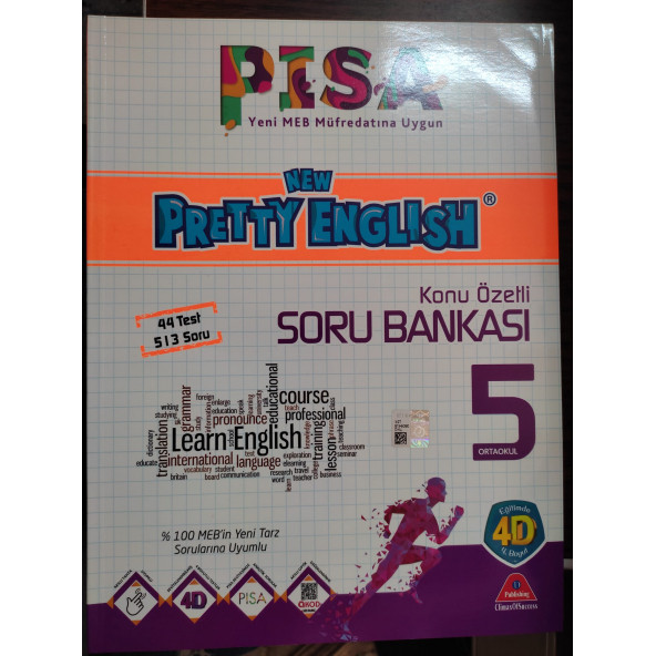 DAMLA 5.SINIF PİSA NEW PRETTY ENGLISH