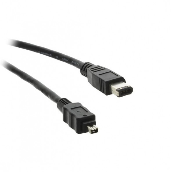 Firewire IEEE 1394 6 Pin Dişi USB Erkek Dönüştürücü Kablo