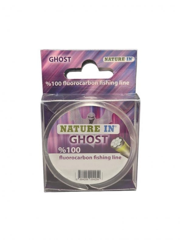 Nature İn Ghost %100 Fluorocarbon 30m Misina