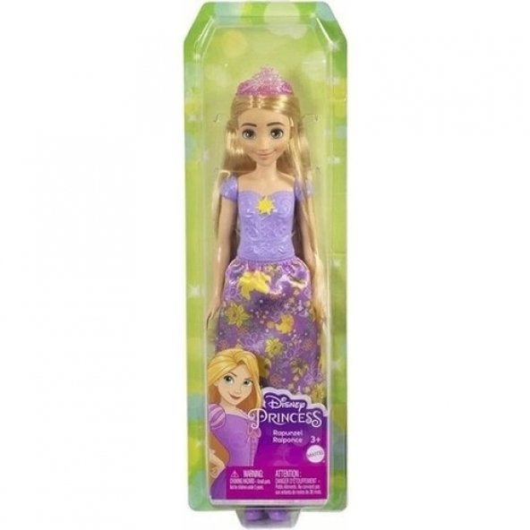 Mattel Disney Princess Rapunzel Bebek 27 cm Princess HLX32