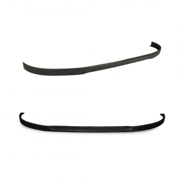 Toyota Corolla E140 2006-2012 Uyumlu Üniversal Astra H lip Esnek Ön Lip 2 Parça Tampon Altı Dil Karlık Ön Ek - 4