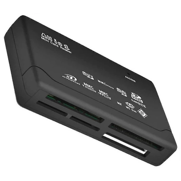 SpeedUF Card Reader Kart Okuyucu Sd-Mmc-Microsd-M2-Xd-Cf - 2