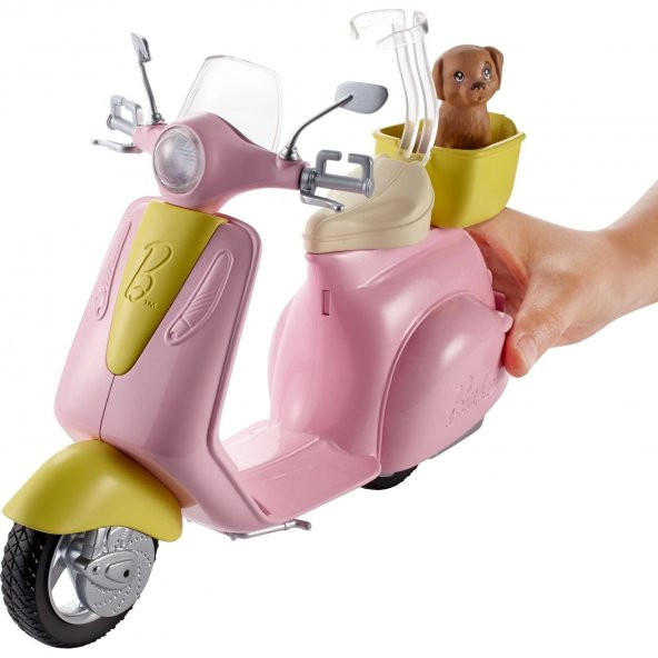 Barbie'nin Motorsikleti FRP56 - 4