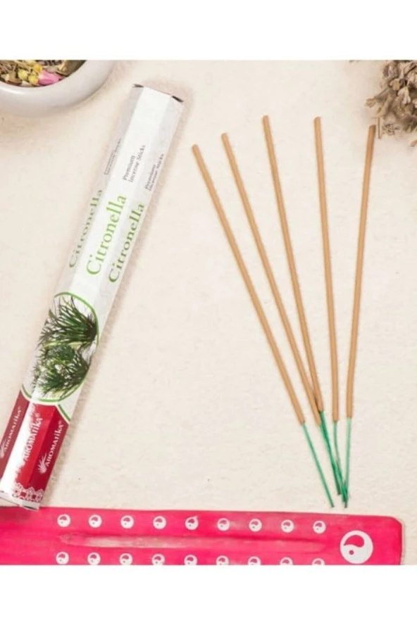 Özcan Tasarım Aromatika Citronella Kokulu Çubuk Tütsü ürün görseli