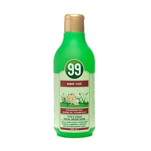 99 Bebek Yağı 200 ml