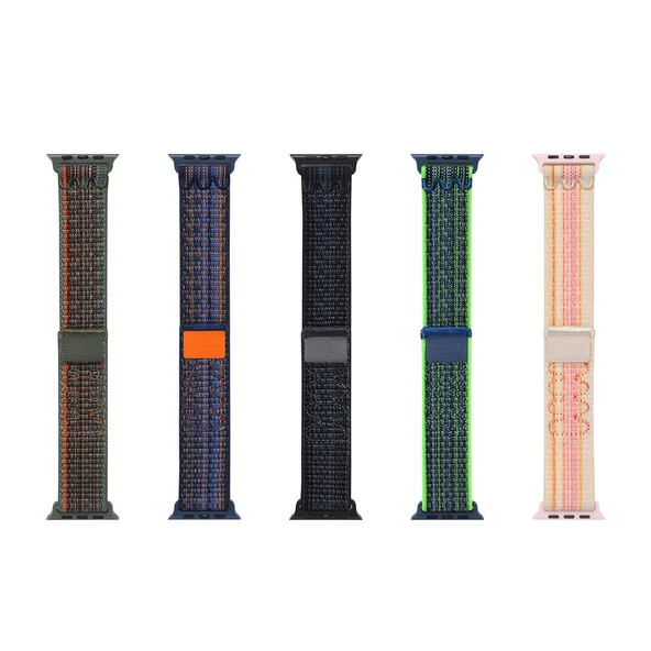 Watch 38mm KRD-91 Hasır Kordon Kayış - 10