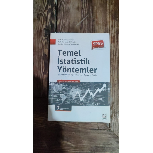 TEMEL İSTATİSTİK YÖNTEMLERİ   ...  ÖZKAN ÜNVER