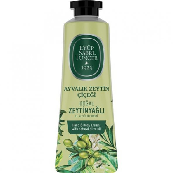 Eyüp Sabri Tuncer El ve Vücut Kremi Ayvalık Zeytin Çiçeği 50 ml