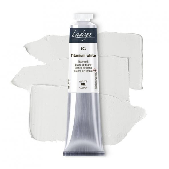 St. Petersburg Ladoga Yağlı Boya 46 ml Titanium White 101